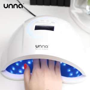Máquina de secado de esmalte de gel profesional de 90 W, Sensor inteligente, lámpara de uñas UV de sincronización
