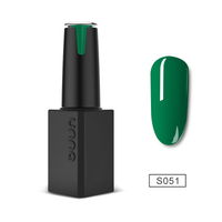 Elegante esmalte de uñas de color dorado Jade para tienda de salón de uñas