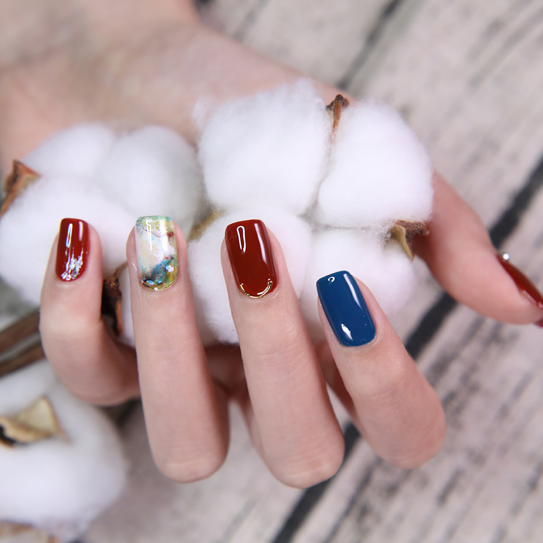 El esmalte de uñas de color caqui más sexy para Nail Art Beauty
