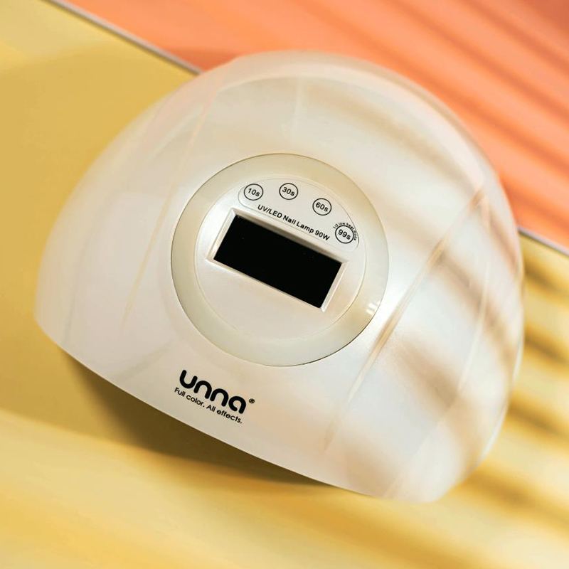 Máquina de secado de esmalte de gel profesional de 90 W, Sensor inteligente, lámpara de uñas UV de sincronización