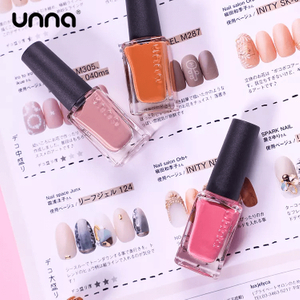 Esmalte de uñas a base de agua de alto brillo Esmalte de uñas vegano saludable