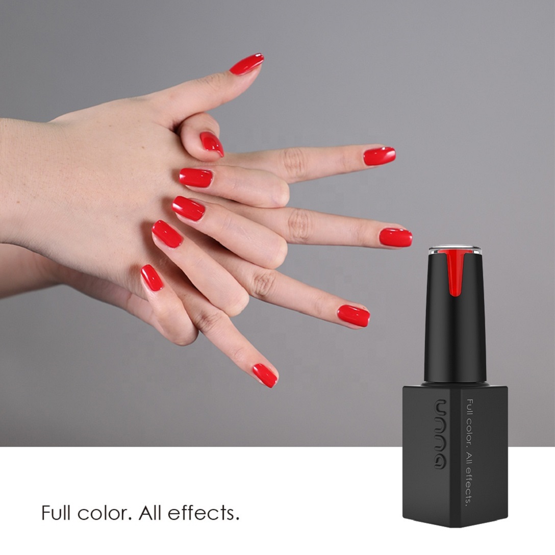 Esmalte de uñas de color rojo más popular para Nail Art Beauty