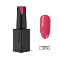 Esmalte de uñas de color rosa inodoro para Nail Art Beauty