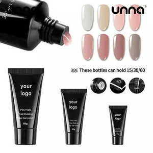 Gel polivinílico Rosa Transparente gel polivinílico Extensión de uñas para salón de uñas