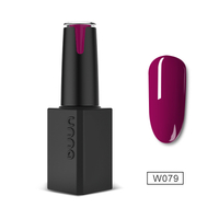 Esmalte de uñas de color rosa profesional para tienda de salón de uñas